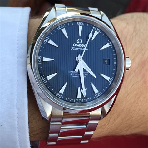 how to set time on omega seamaster terra aqua|omega seamaster aqua terra quartz.